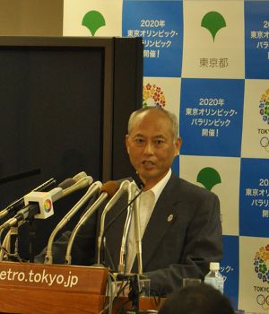 今後整備の自転車走行路