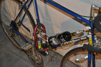 Piston Pedal Power