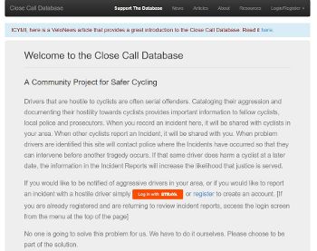 Close Call Database