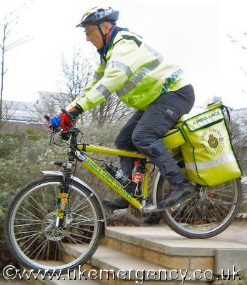 Ambulance Cycles, www.ukemergency.co.uk