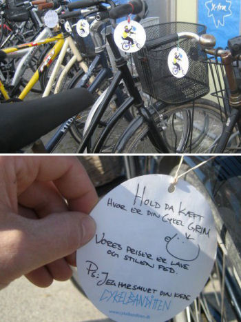 Cykelbanditten, www.guerrilla-innovation.com