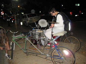 Drum bike, www.silversprocket.net
