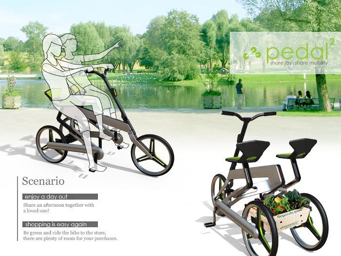 pedal squared by Chu-Wei Yang/Jade Chang, www.taipeicycle.com.tw