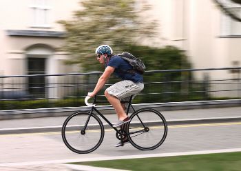Collapsible Helmet, by Michael Rose