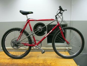 Flywheel Bicycle