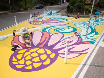 Asphalt Art Initiative