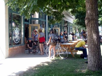 Denver Bicycle Cafe