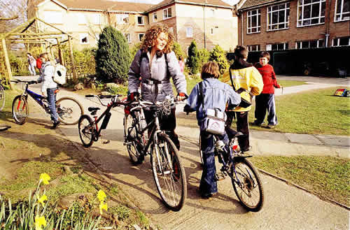 Safe routes to schools