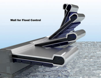Wall for Flood Control, www.yankodesign.com