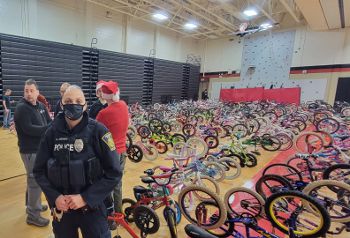 CNY Bicycle Giveaway Foundation