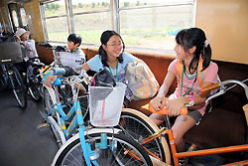 自転車持ち込み