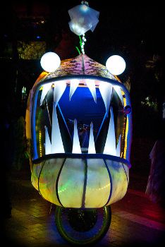 Glowing Angler Fish Bicycles, Fashion Trendy