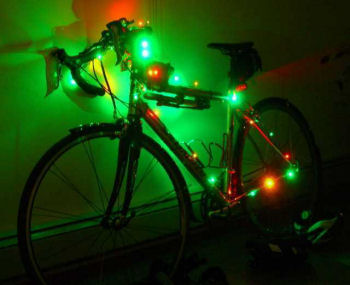 クリスマス自転車