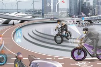 De fiets van en in de toekomst