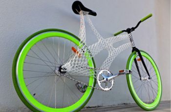 3D Printed Bicycle Frame as a NFT