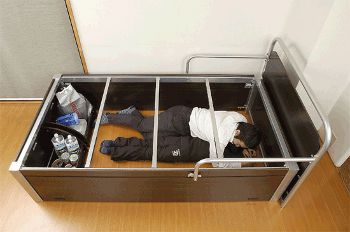 防災ベッド