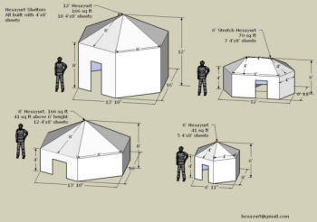Hexayurt
