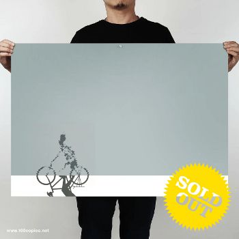 100copies Bicycle Art