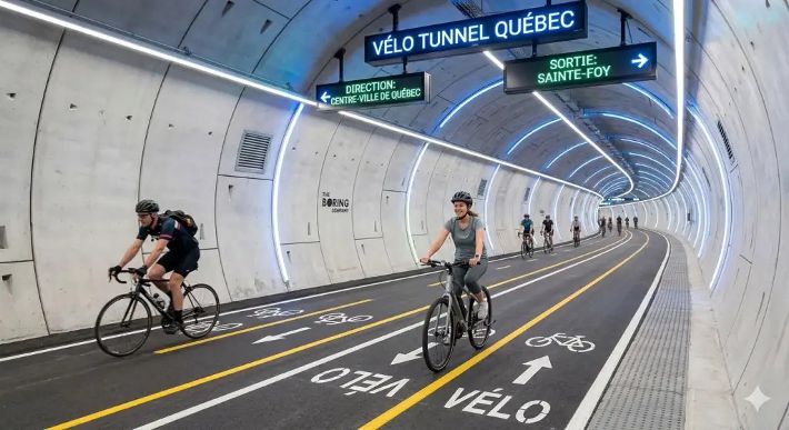 Velo Tunnel Quebec