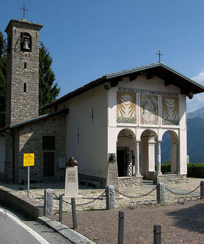 Madonna del Ghisallo Photo by Rob Jones