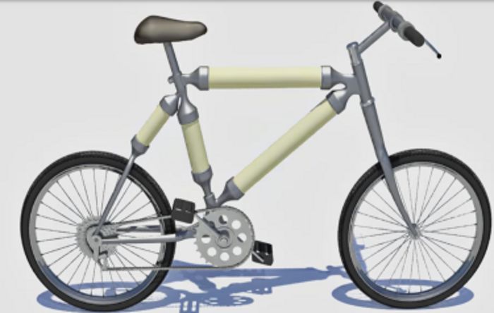 Ford Inflatable Bike