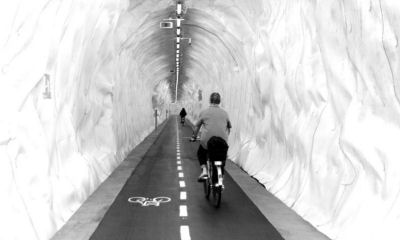 El viejo t&uacute;nel es el nuevo bidegorri, www.diariovasco.com