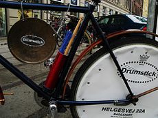 The Drum Bicycle, www.copenhagenize.com