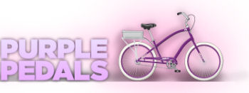 Purple Pedals