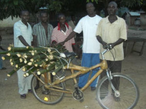 The Bamboo Bike Project