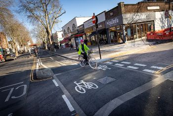 Cycleways London