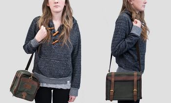 United By Blue Organic Bike Bags