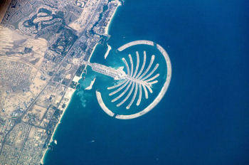 The Palm islands. This image is in the public domain.