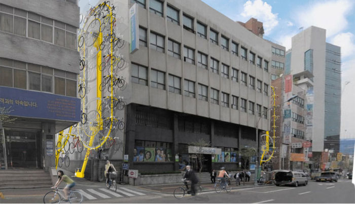 Bike Hanger, www.mfarch.com