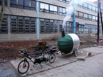 Bicycle Sauna Kolonok, www.h3t.cz