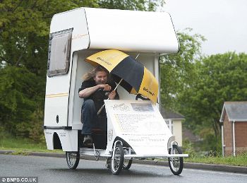 PEDAL BEDZZ, www.dailymail.co.uk