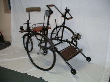 Antique Bicycle, www.metzbicyclemuseum.com