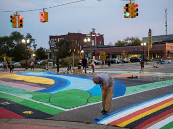 Asphalt Art Initiative