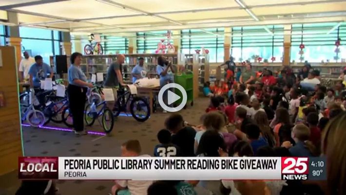 kids with bikes