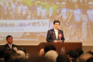 自転車を活用