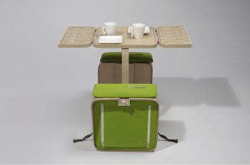 Picnic basket, www.bloondesign.com