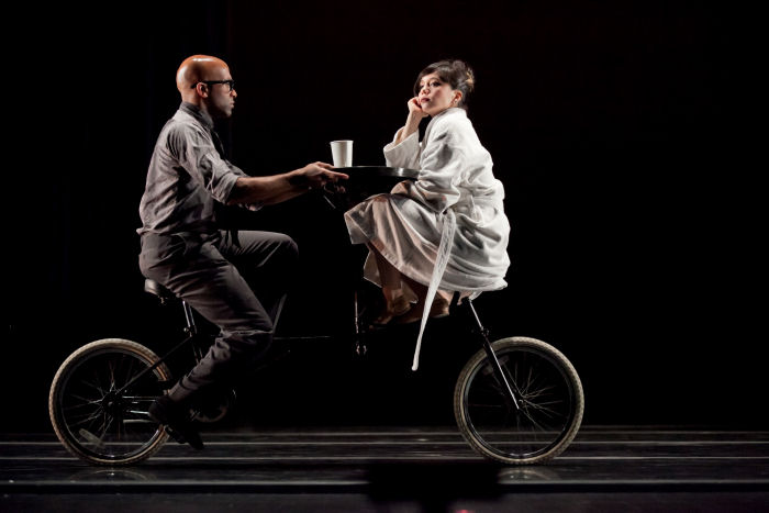 Dance Flash: ODC/Dance, Metalsmithing, and Burning Man with Bike Artist Max Chen