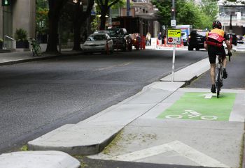 bike lanes