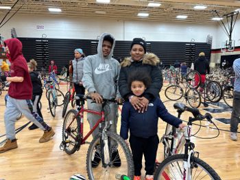 CNY Bicycle Giveaway Foundation