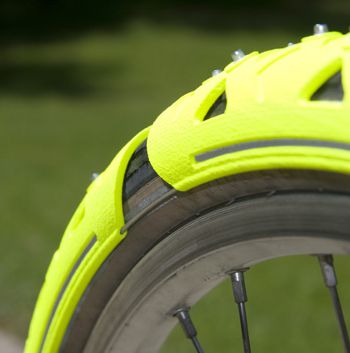 Bike spikes, www.cesarvanrongen.nl