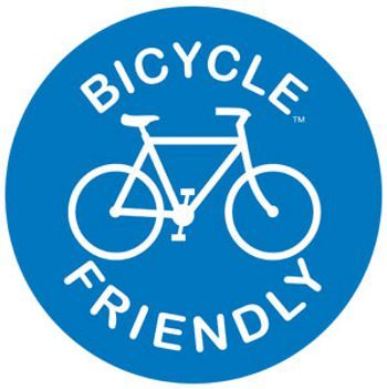 Bicycle Friendly Stickers
