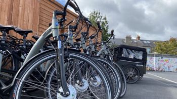 Dublin school Bike library