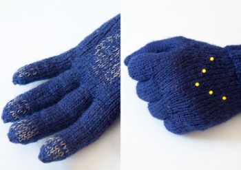 Early Winter Night Biking Gloves