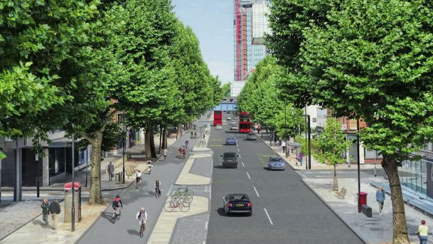 Cycle Superhighway 