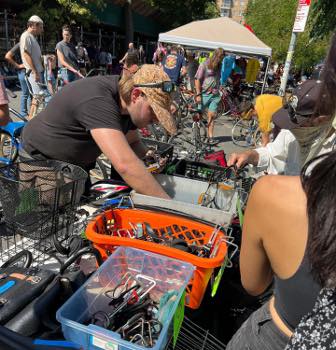 New York Bike Jumble