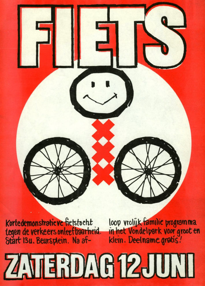 50 years of Dutch anti-car posters